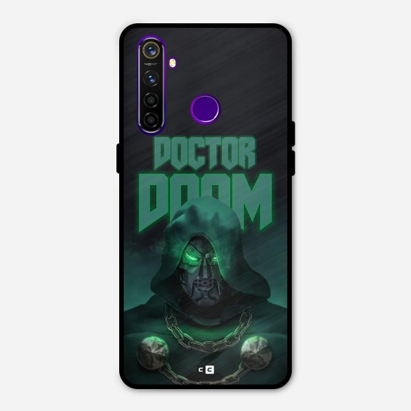 Doctor Doom Metal Back Case for Realme 5 Pro