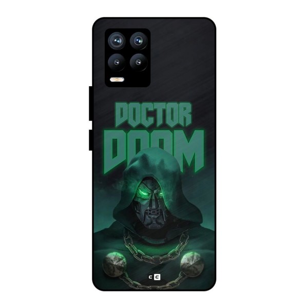 Doctor Doom Metal Back Case for Realme 8 Pro