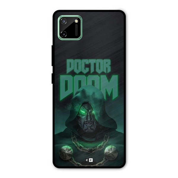 Doctor Doom Metal Back Case for Realme C11