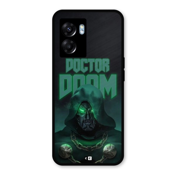 Doctor Doom Metal Back Case for Realme Narzo 50 5G