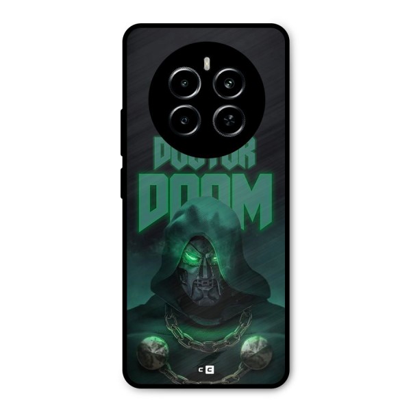 Doctor Doom Metal Back Case for Realme P1