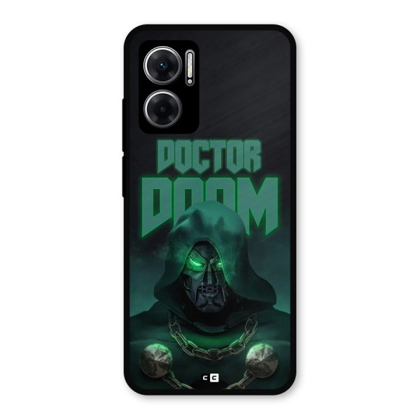 Doctor Doom Metal Back Case for Redmi 11 Prime 5G