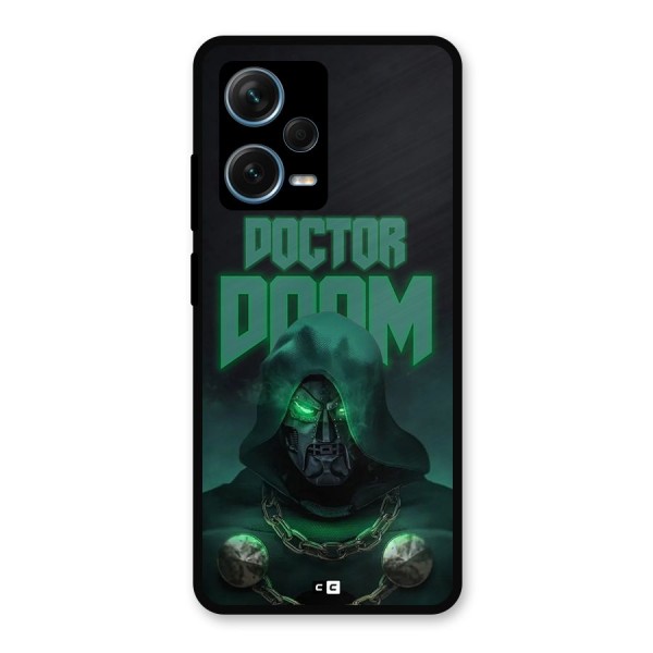 Doctor Doom Metal Back Case for Redmi Note 12 Pro Plus 5G