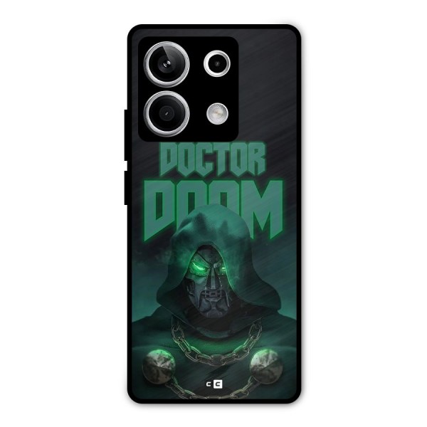 Doctor Doom Metal Back Case for Redmi Note 13 5G