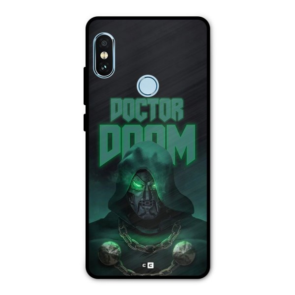 Doctor Doom Metal Back Case for Redmi Note 5 Pro