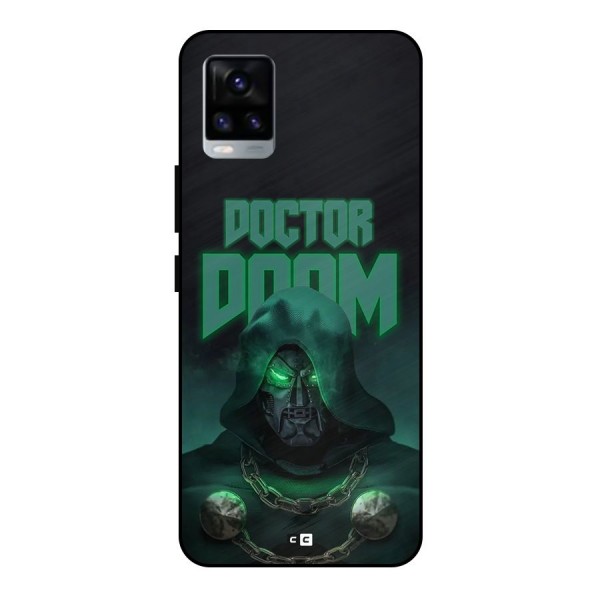 Doctor Doom Metal Back Case for Vivo V20