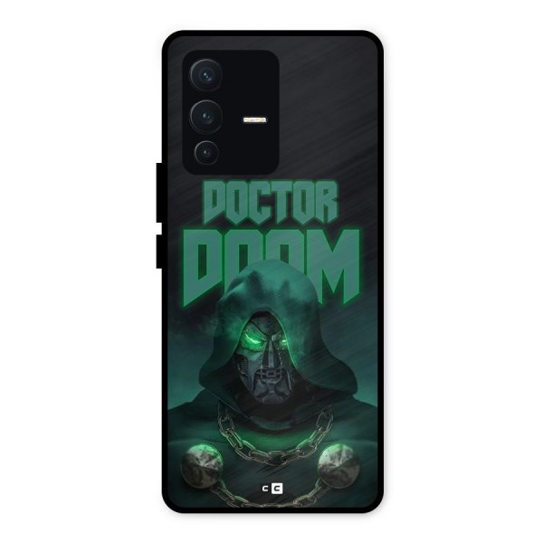 Doctor Doom Metal Back Case for Vivo V23 5G
