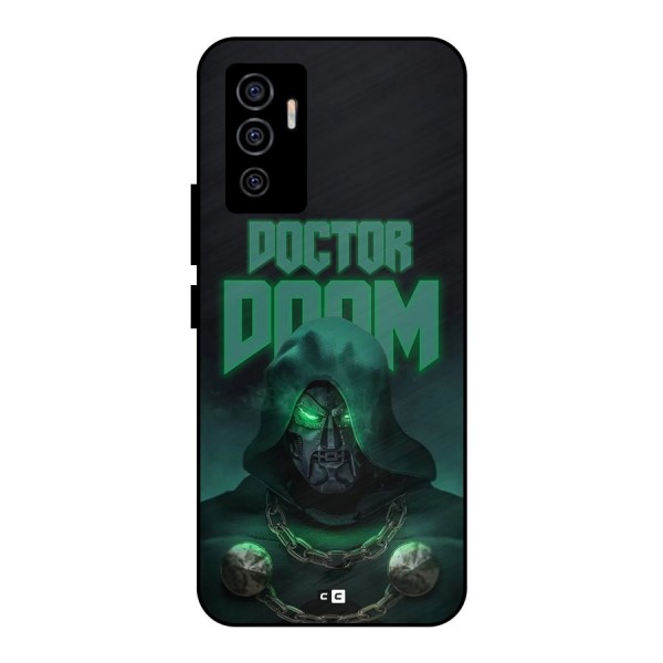 Doctor Doom Metal Back Case for Vivo V23e