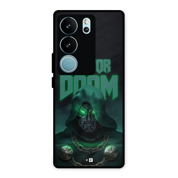 Doctor Doom Metal Back Case for Vivo V29