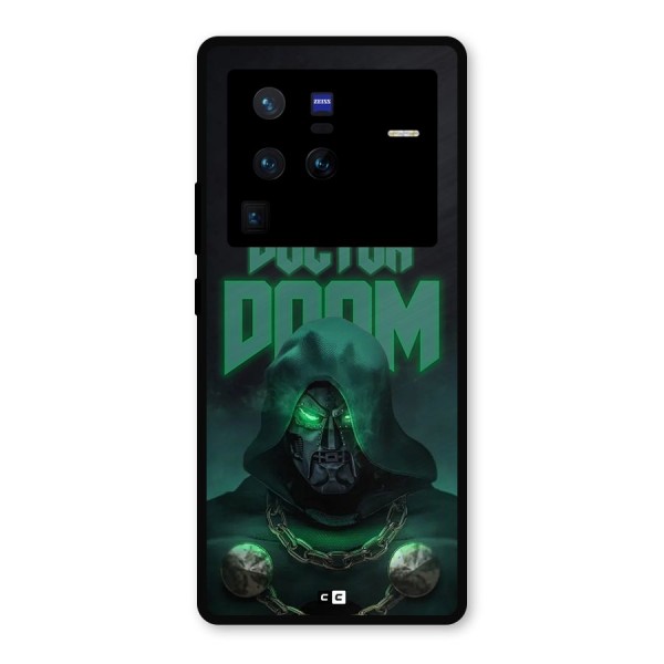 Doctor Doom Metal Back Case for Vivo X80 Pro