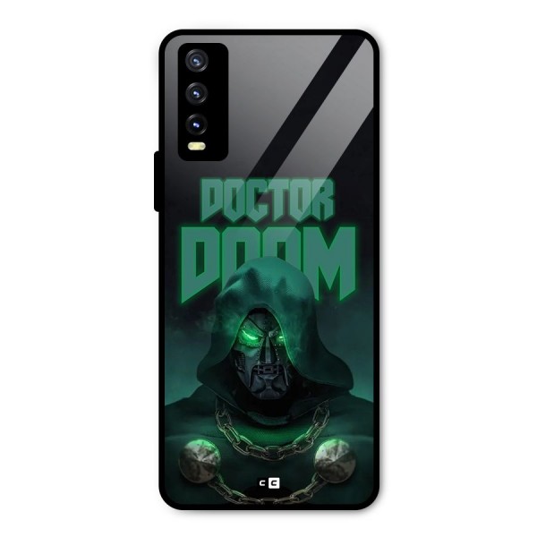 Doctor Doom Metal Back Case for Vivo Y20i