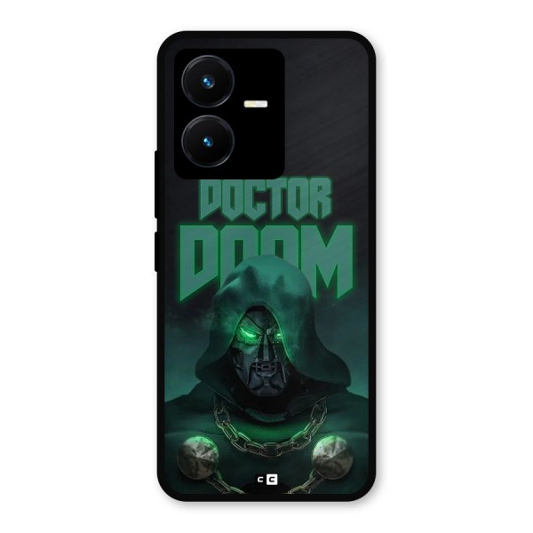 Doctor Doom Metal Back Case for Vivo Y22