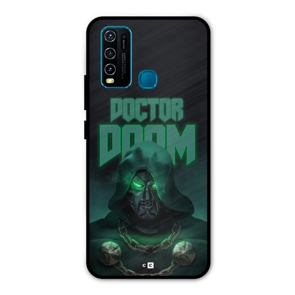 Doctor Doom Metal Back Case for Vivo Y50
