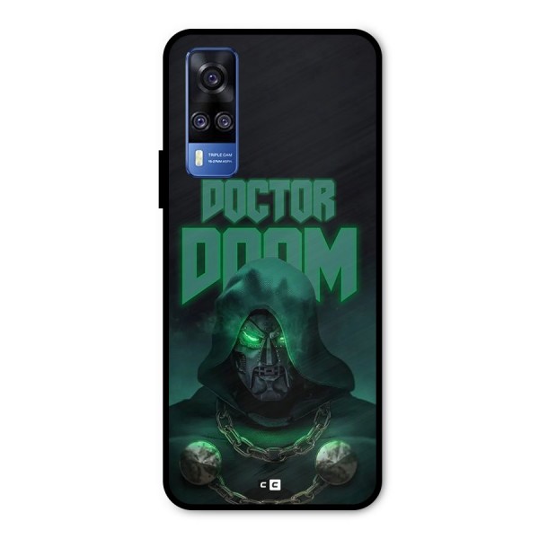 Doctor Doom Metal Back Case for Vivo Y51A