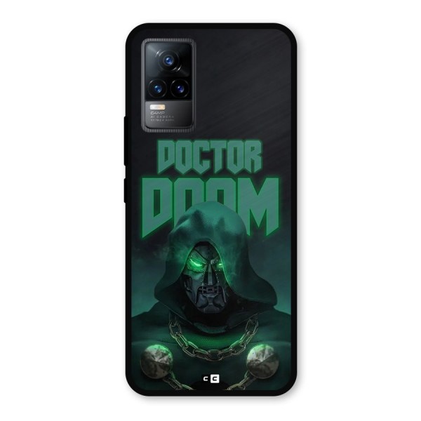Doctor Doom Metal Back Case for Vivo Y73