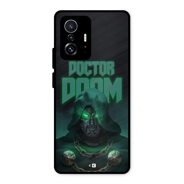 Doctor Doom Metal Back Case for Xiaomi 11T Pro