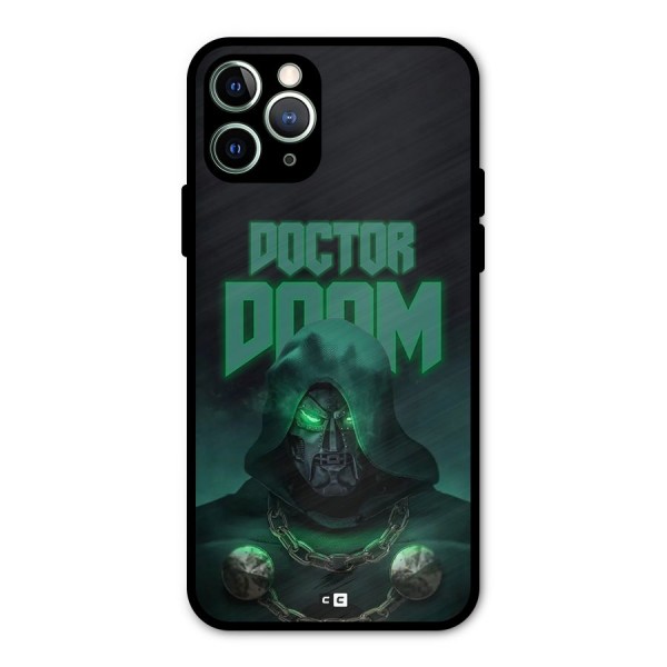 Doctor Doom Metal Back Case for iPhone 11 Pro Max