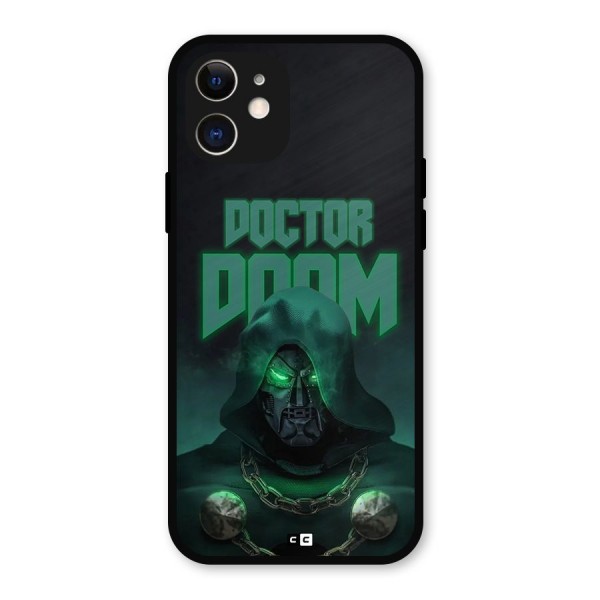Doctor Doom Metal Back Case for iPhone 12