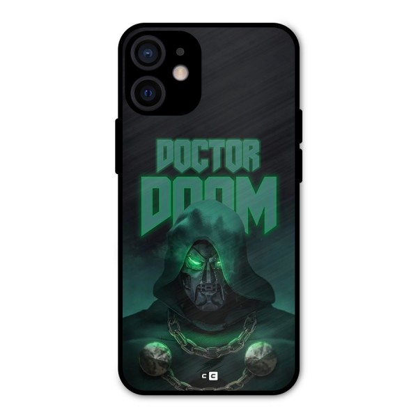 Doctor Doom Metal Back Case for iPhone 12 Mini