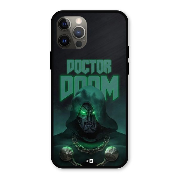 Doctor Doom Metal Back Case for iPhone 12 Pro