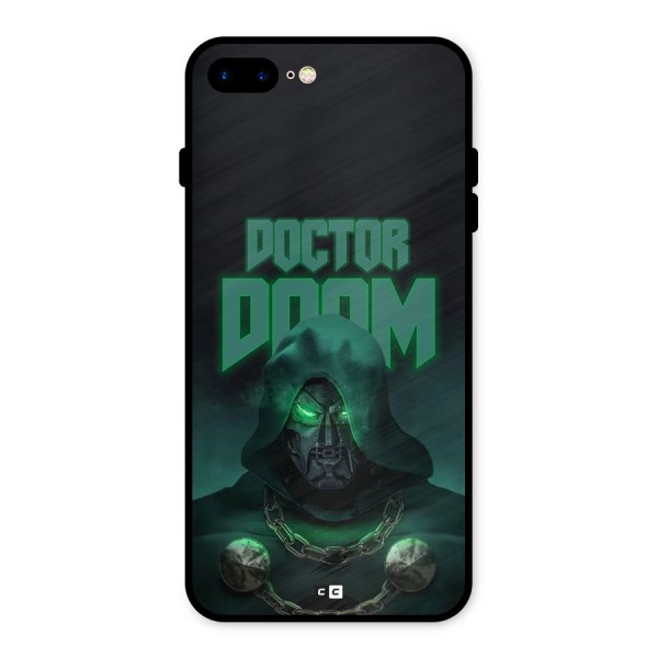 Doctor Doom Metal Back Case for iPhone 7 Plus