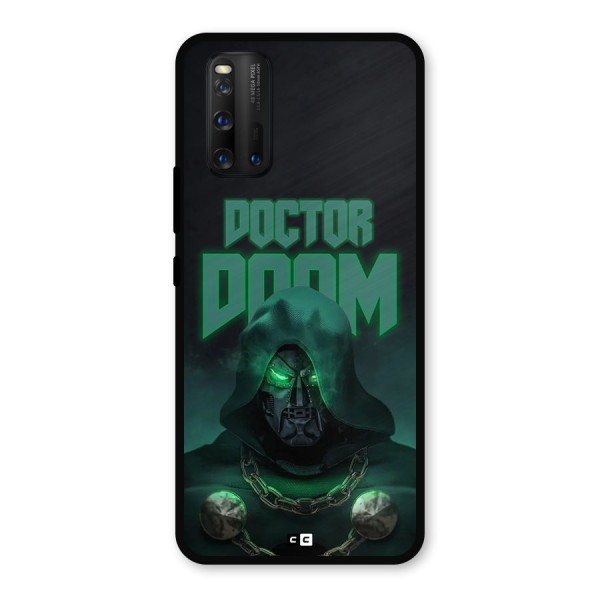 Doctor Doom Metal Back Case for iQOO 3