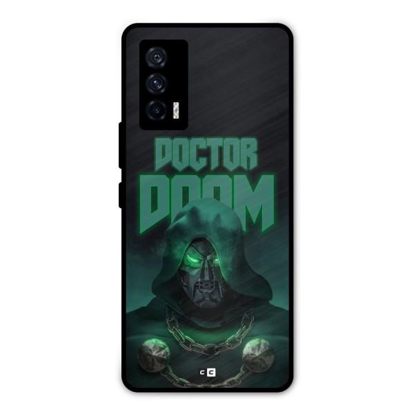 Doctor Doom Metal Back Case for iQOO 7 5G