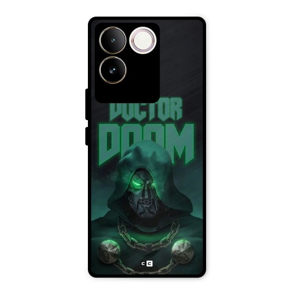 Doctor Doom Metal Back Case for iQOO Z7 Pro