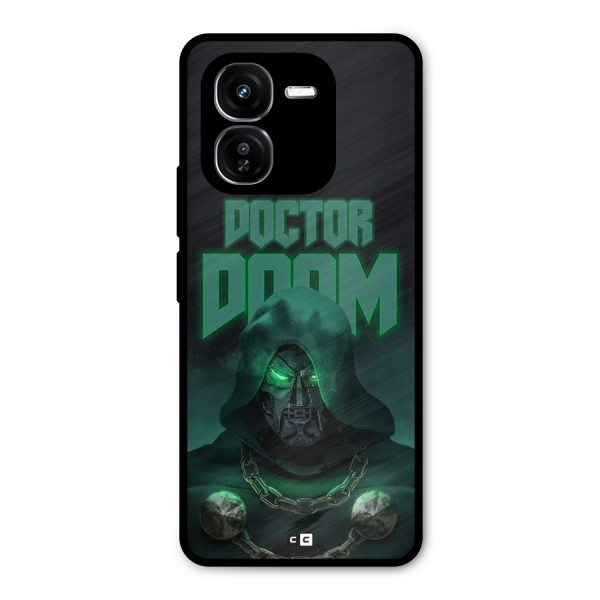 Doctor Doom Metal Back Case for iQOO Z9x