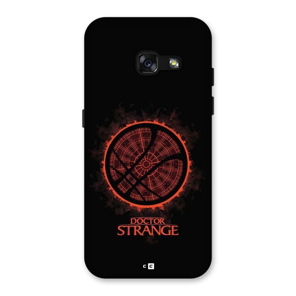 Doctor Strange Back Case for Galaxy A3 (2017)