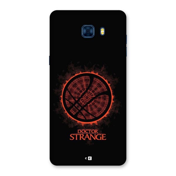 Doctor Strange Back Case for Galaxy C7 Pro