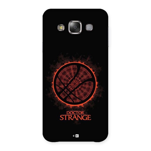 Doctor Strange Back Case for Galaxy E7