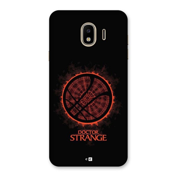 Doctor Strange Back Case for Galaxy J4