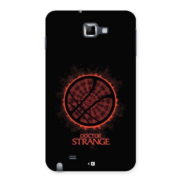 Doctor Strange Back Case for Galaxy Note