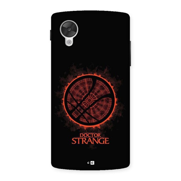 Doctor Strange Back Case for Google Nexus 5