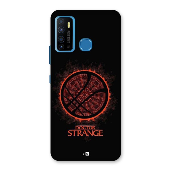 Doctor Strange Back Case for Infinix Hot 9
