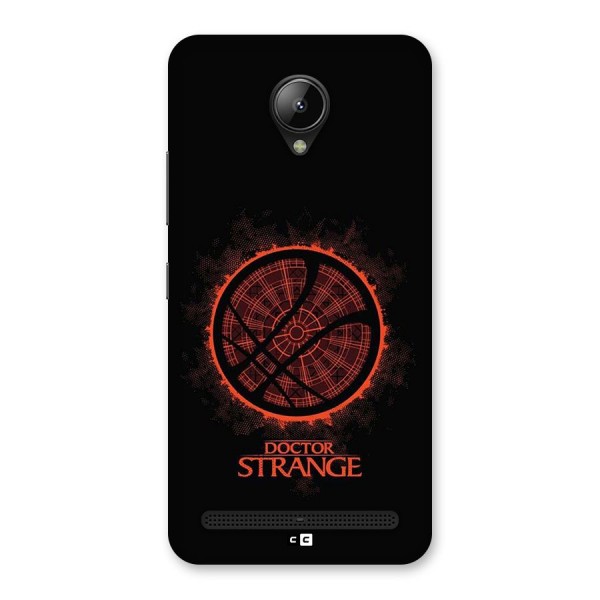 Doctor Strange Back Case for Lenovo C2