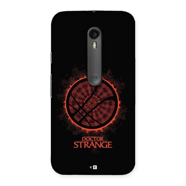 Doctor Strange Back Case for Moto G3