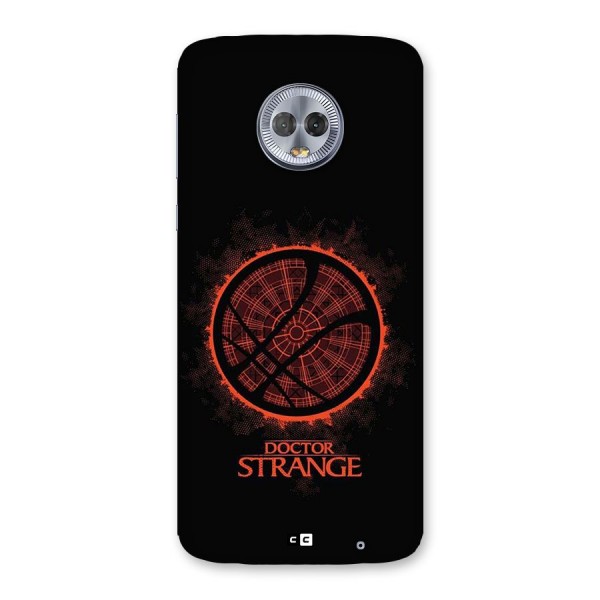 Doctor Strange Back Case for Moto G6 Plus