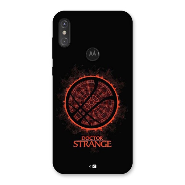Doctor Strange Back Case for Motorola One Power