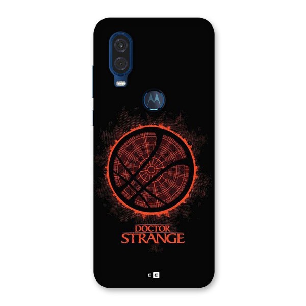 Doctor Strange Back Case for Motorola One Vision