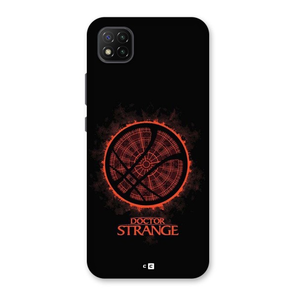 Doctor Strange Back Case for Poco C3