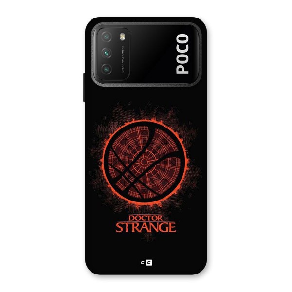 Doctor Strange Back Case for Poco M3