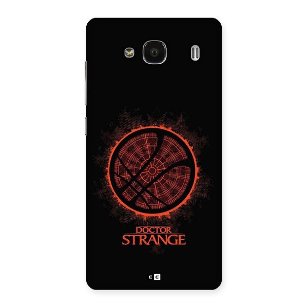 Doctor Strange Back Case for Redmi 2