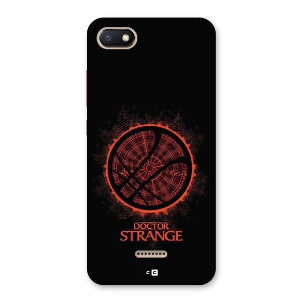 Doctor Strange Back Case for Redmi 6A