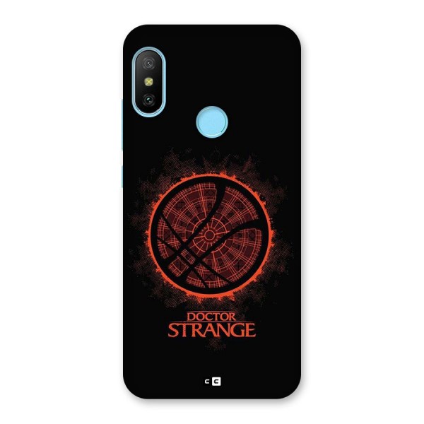 Doctor Strange Back Case for Redmi 6 Pro