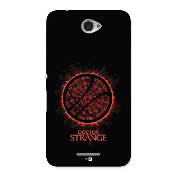 Doctor Strange Back Case for Xperia E4