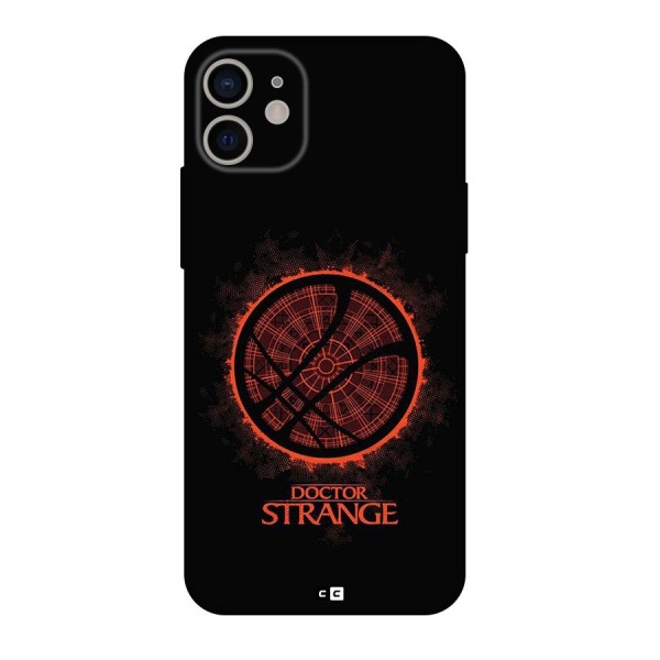 Doctor Strange Back Case for iPhone 11