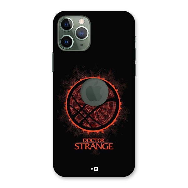 Doctor Strange Back Case for iPhone 11 Pro Logo Cut