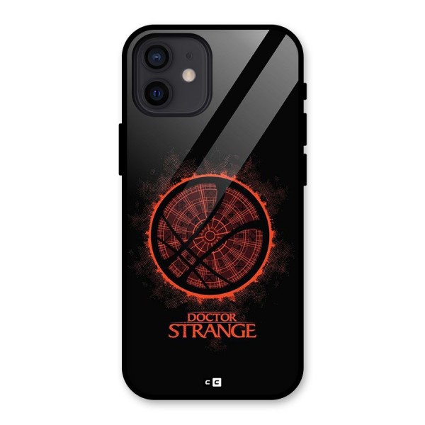 Doctor Strange Back Case for iPhone 12